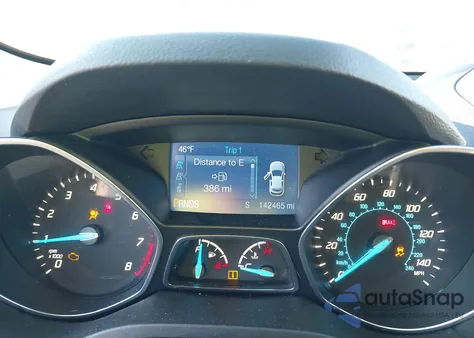 2014 Ford Escape Se z USA, uszkodzony, nr VIN 1FMCU9GX0EUC06519